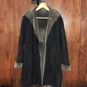 Blue Duck Spanish Merino Shearling Coat - Women’s
